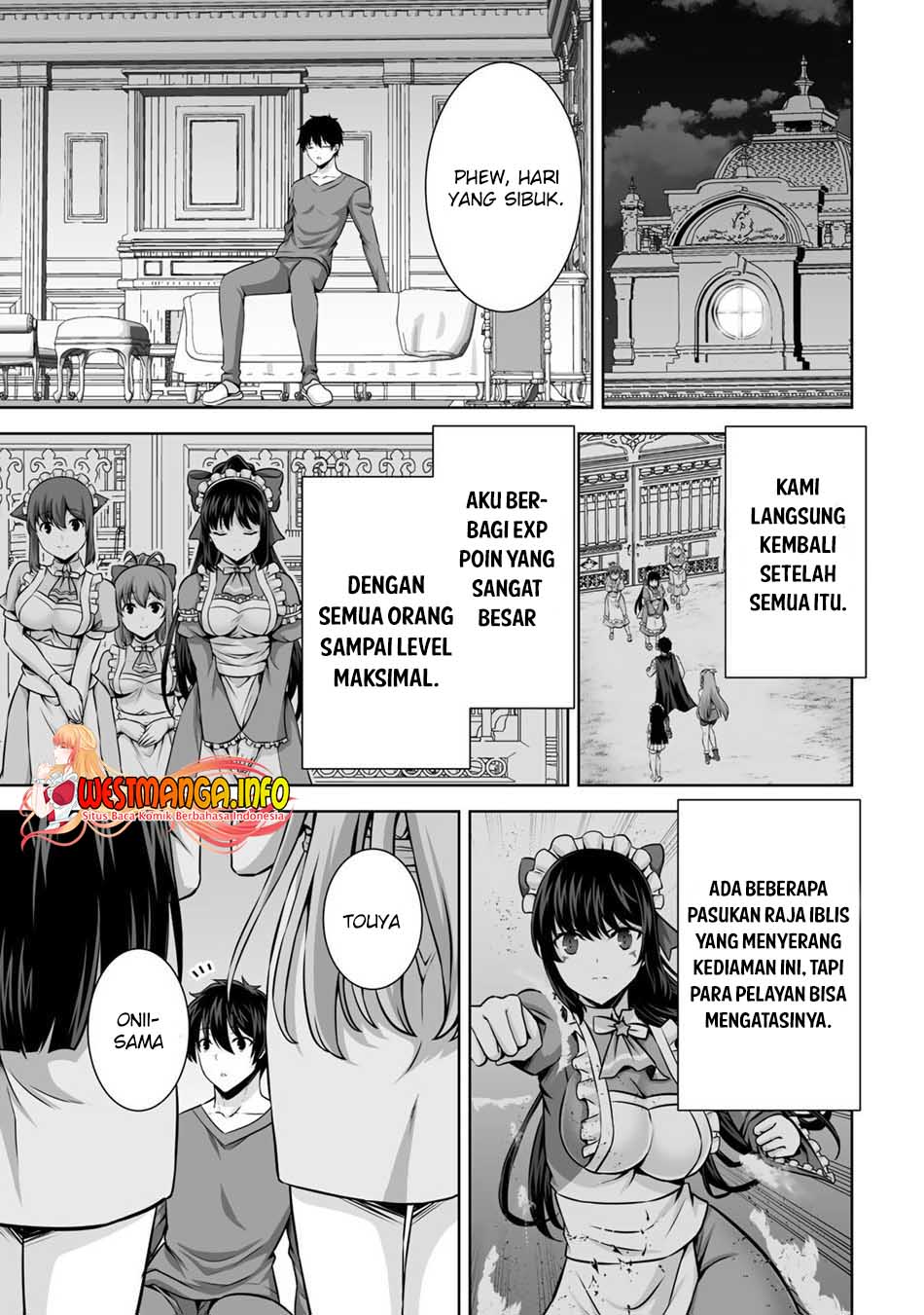 Kami No Techigai de Shindara Zumi de Isekai ni Hourikomare Mashita chapter 20
